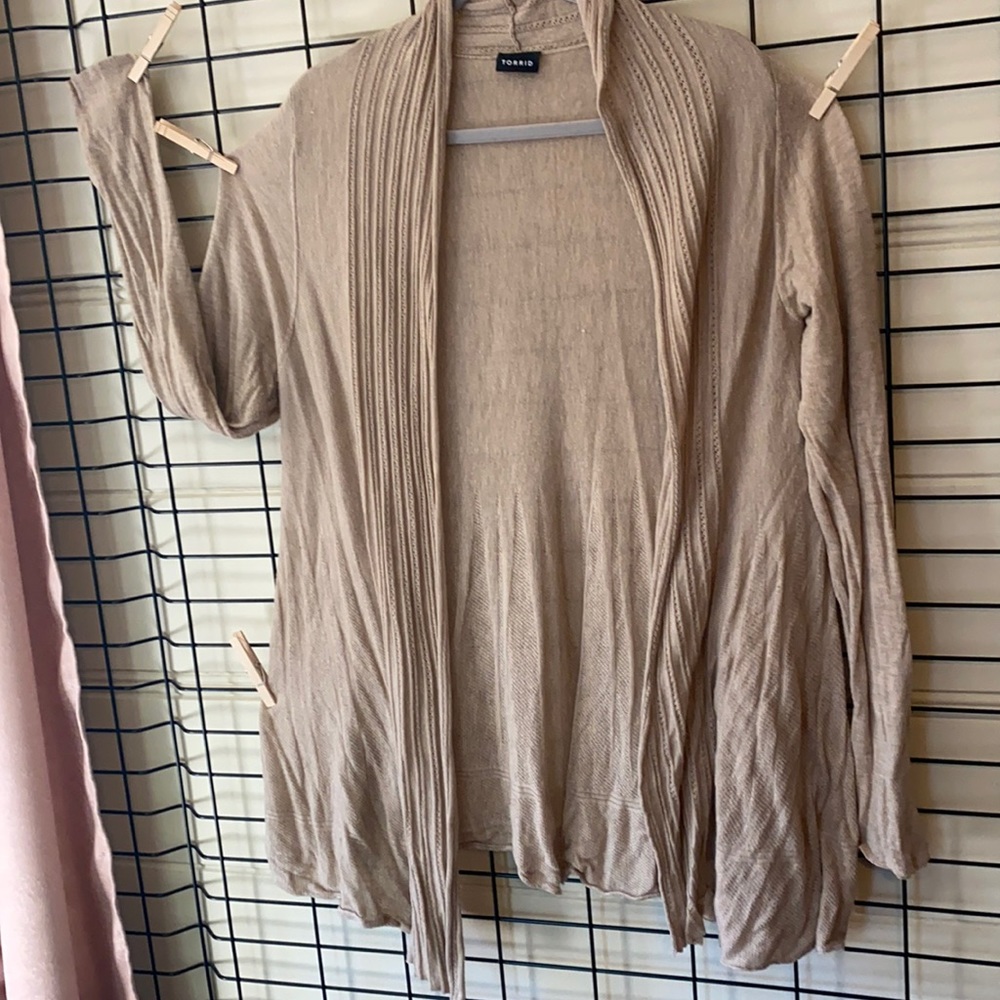 Torrid, one sz, cardigan